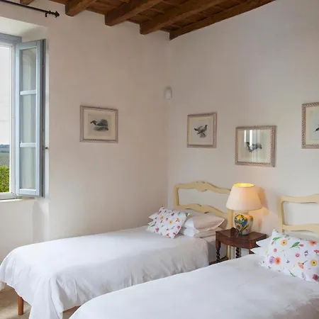 Querce D'orlando Chateau Sleeps 14 With Pool And Wifi Capranica