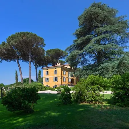 Querce D'orlando Chateau Sleeps 14 With Pool And Wifi * Capranica